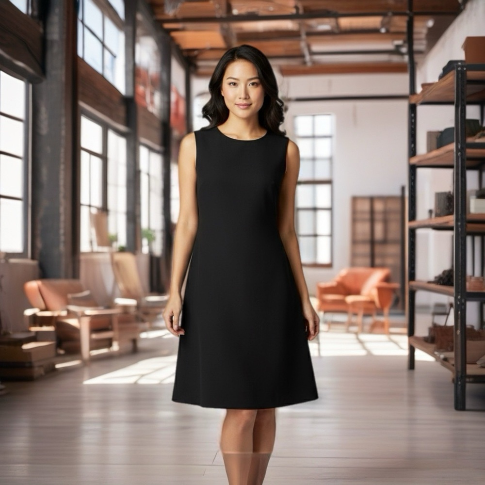 Club Monaco Black Mini Dress